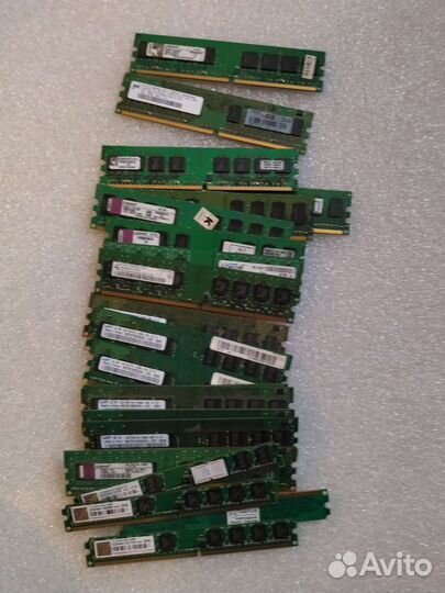 Оперативная память DDR3 ddr2