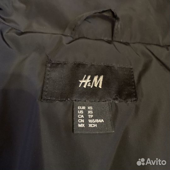 Зимняя куртка пуховик