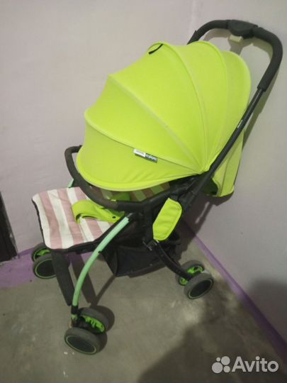 Прогулочная коляска babyton