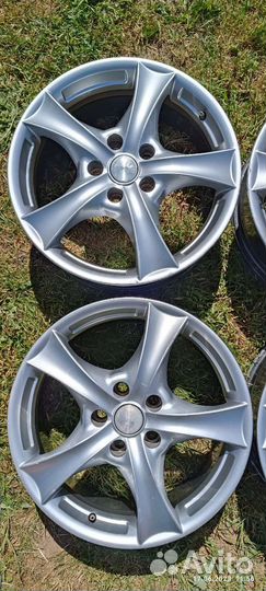 Литые диски Toyota R17