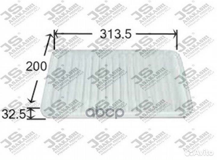 Фильтр воздушный JS A472J A472J JS Asakashi
