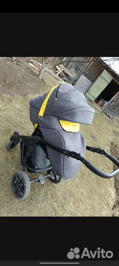Коляска 2 в 1