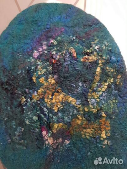 Шапка женская валеная