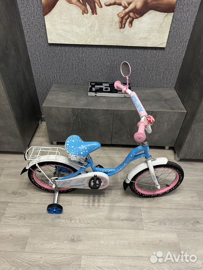 Детский велосипед 16