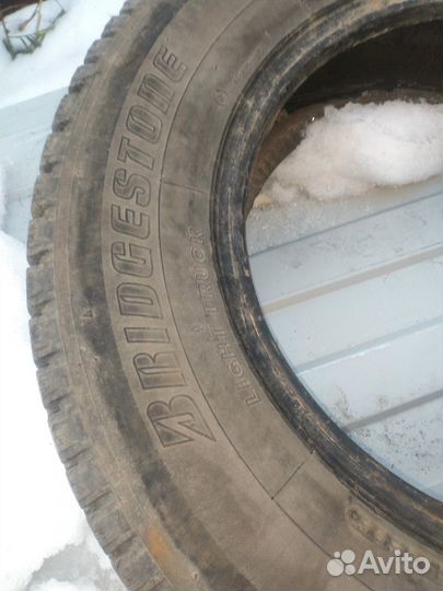 Шина зимняя 165R14 LT грузовая