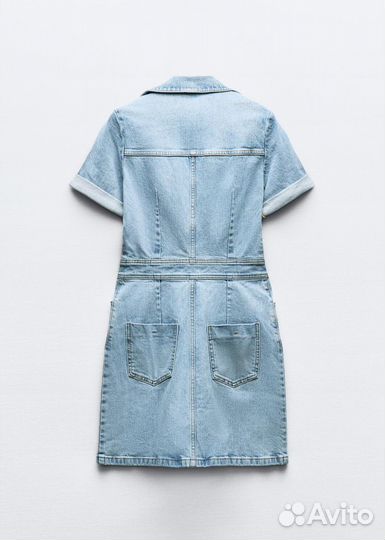 Джинсовое платье Zara