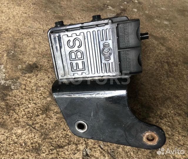 Кран модулятор EBS передний MAN TGX 2015