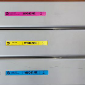 Картриджи HP W9040MC, W9041MC, W9042MC, W9043MC