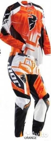 Гоночный костюм thor, оранжевый, 38US (52-54 р-р)