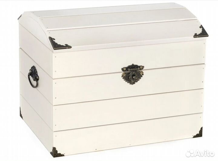 Сундук / Шкатулка Мастер Рио белый