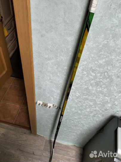 Клюшка хоккейная bauer ultrasonic левый хват