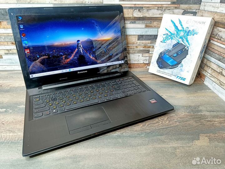 Игровой Lenovo на i5-5200u/ RAM 12
