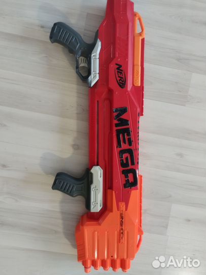 Бластер mega nerf