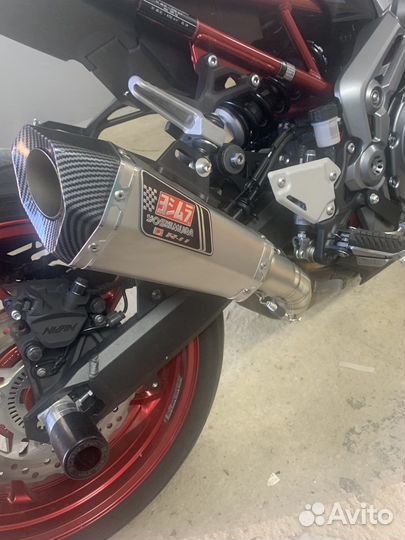 Глушитель на kawasaki 900