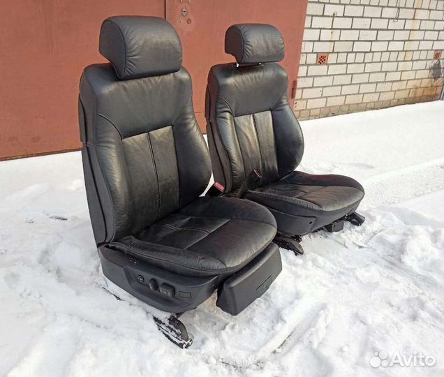 Сиденья BMW 5 e39 седан