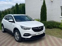 Opel Grandland X 1.5 AT, 2019, 115 000 км, с пробегом, цена 2 100 000 руб.