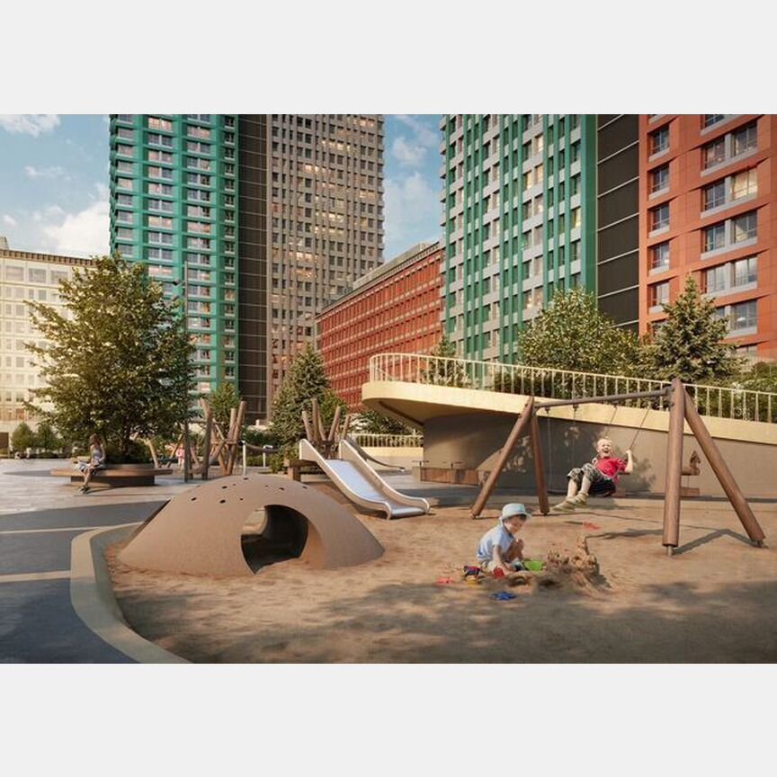 3-к. квартира, 62 м², 27/33 эт.