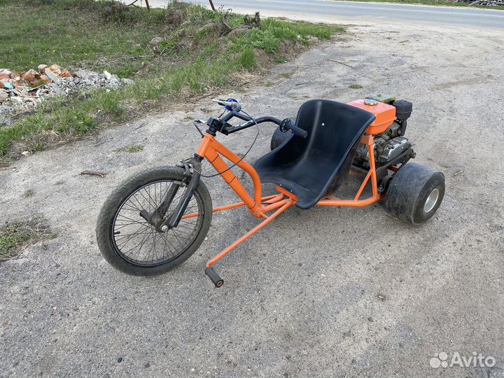 Дрифт трайк