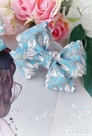 Бантики ручной работы