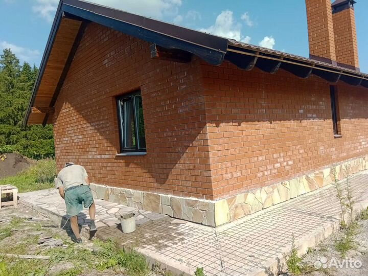 Бригада каменщиков