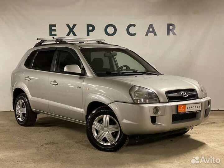 Hyundai Tucson 2.0 AT, 2006, 202 000 км