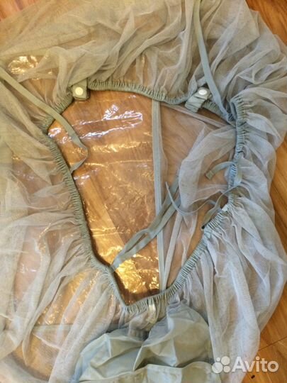 Москитная сетка-Дождевик на коляску Combi, aprika