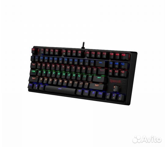 Механическая клавиатура Daksa RU,Rainbow,Full Anti
