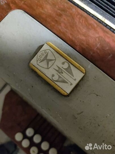 Баян советский