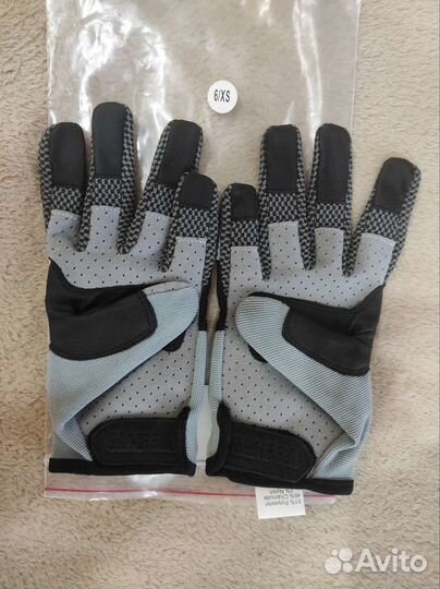 Перчатки летние лыжероллерные