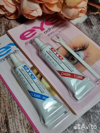 Клей для накладных ресниц и пучков 