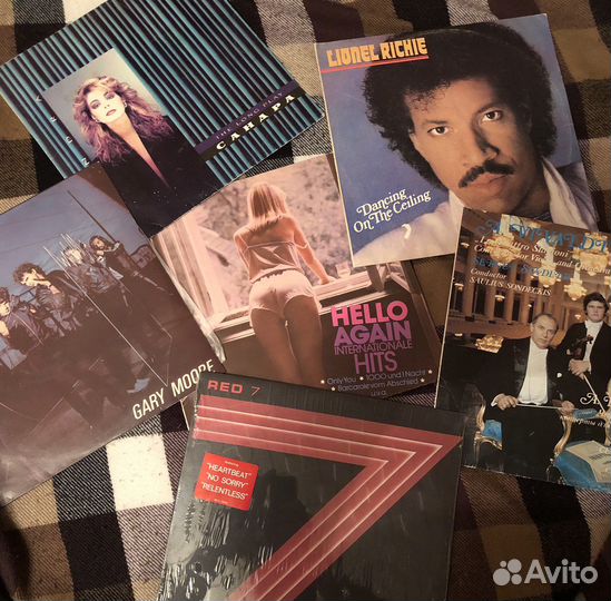 Виниловые пластинки