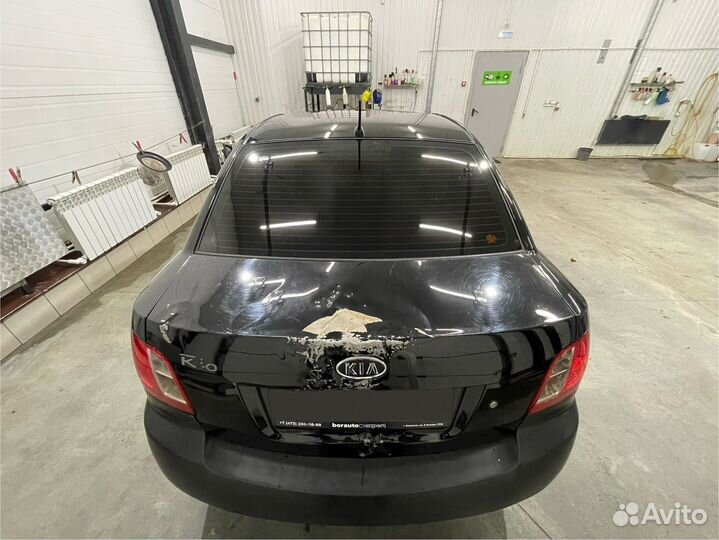 Kia Rio 1.4 AT, 2011, битый, 250 000 км