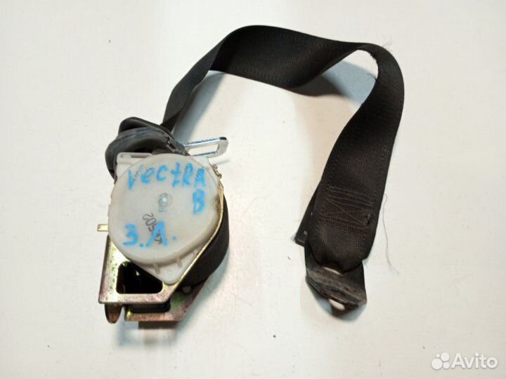 Ремень безопасности задний левый Opel Vectra B