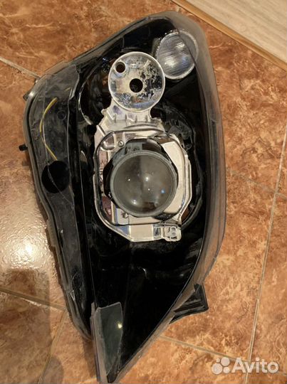 Фара на запчасти опель астра