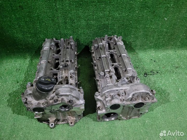 Головка блока цилиндров ГБЦ в сборе Gls W166 642