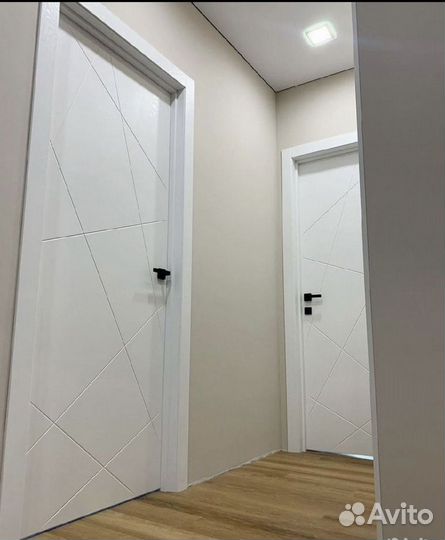 Дверь межкомнатная 800 белая