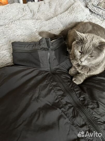 Пуховик AIR jordan 23 engineered MA-1