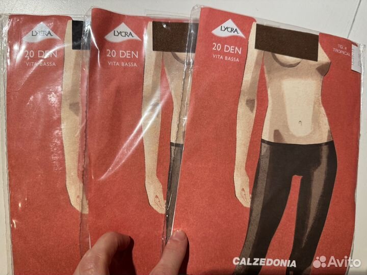 Колготки calzedonia 4 размер