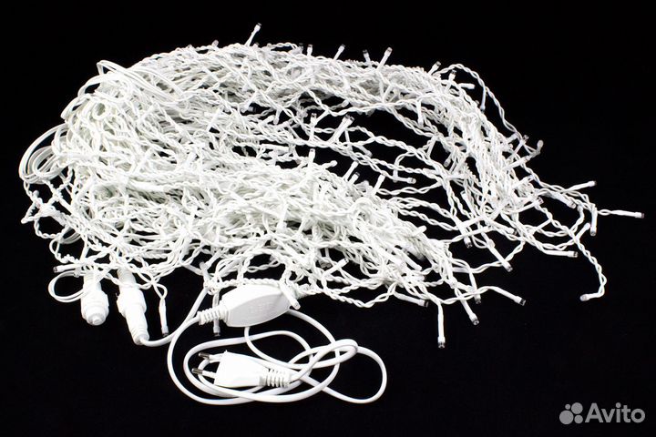 Гирлянда уличная Бахрома 6 метров 160 LED SDA