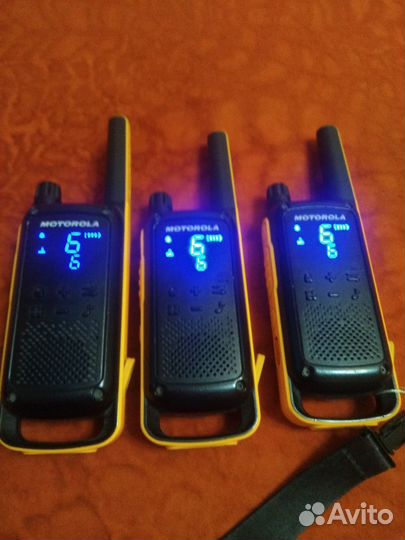 Рация Motorola T82 extrеме