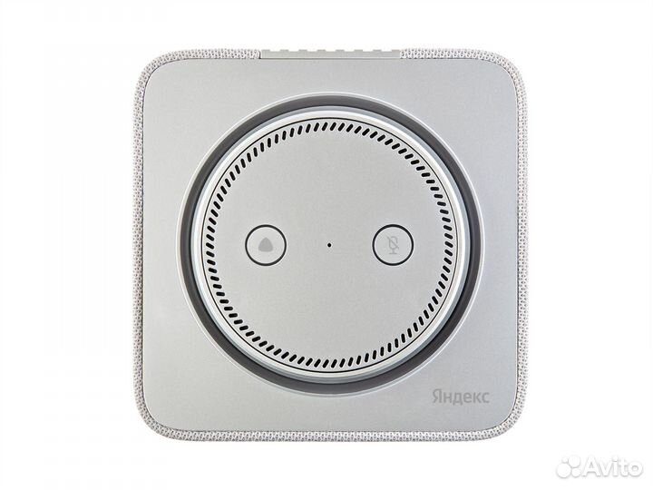 Умная колонка Яндекс.Станция Макс Zigbee, Серый