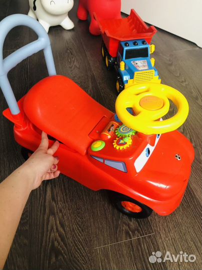 Развивающий автомобиль, машина грузовик