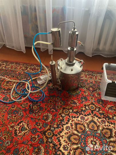 Самогонный аппарат