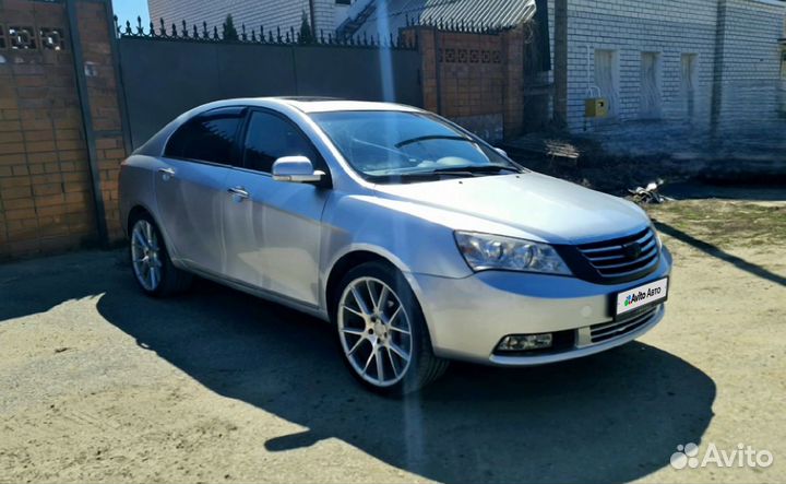 Geely Emgrand EC7 1.8 МТ, 2012, 115 000 км