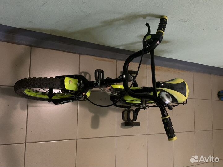 Детский велосипед 14 дюймов бу