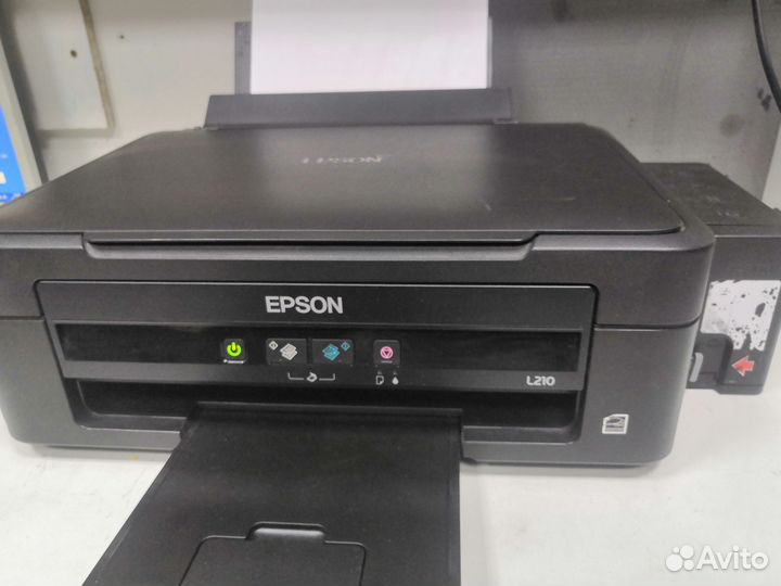 Мфу Epson L364 с снпч цветной