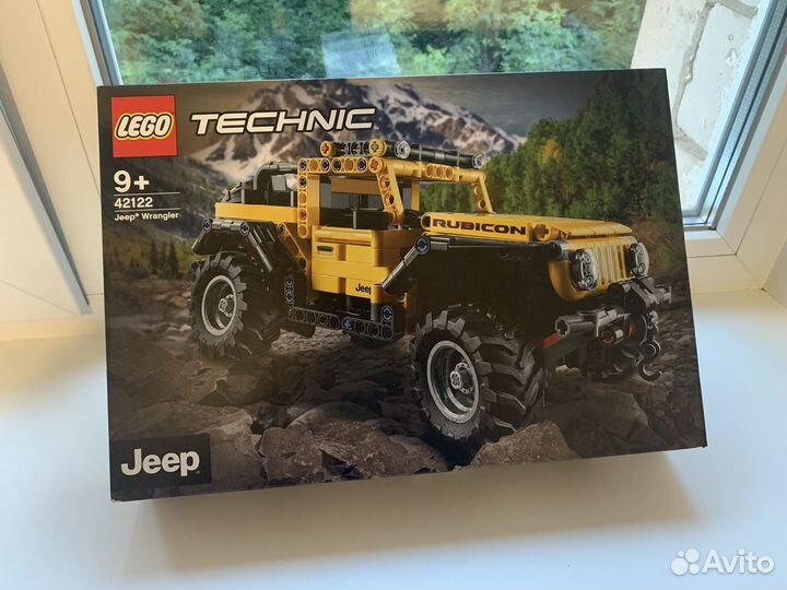 Lego Technic Jeep Wrangler