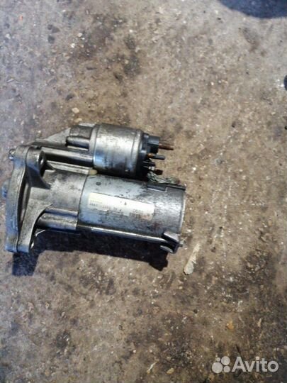 Стартер Peugeot 206, 1.6 NFU