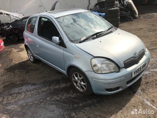 Разбор на запчасти Toyota Yaris 1999-2006