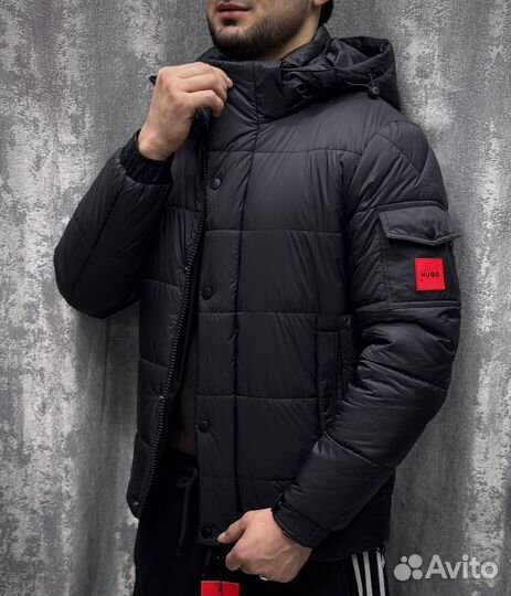 Стильная весеняя куртка Hugo для мужчин